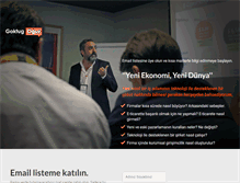 Tablet Screenshot of goktugoguz.com